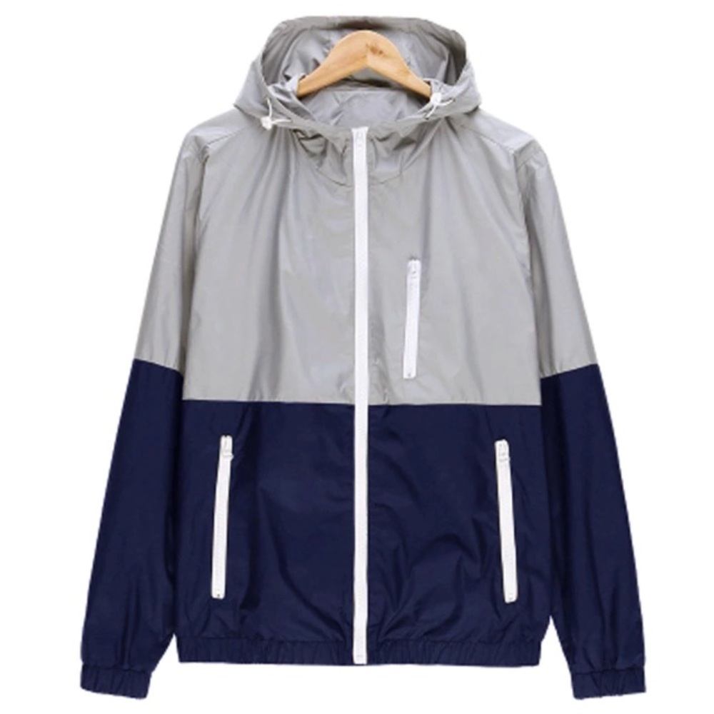 NWOT Grey Sun-protective fashion shirt jacket